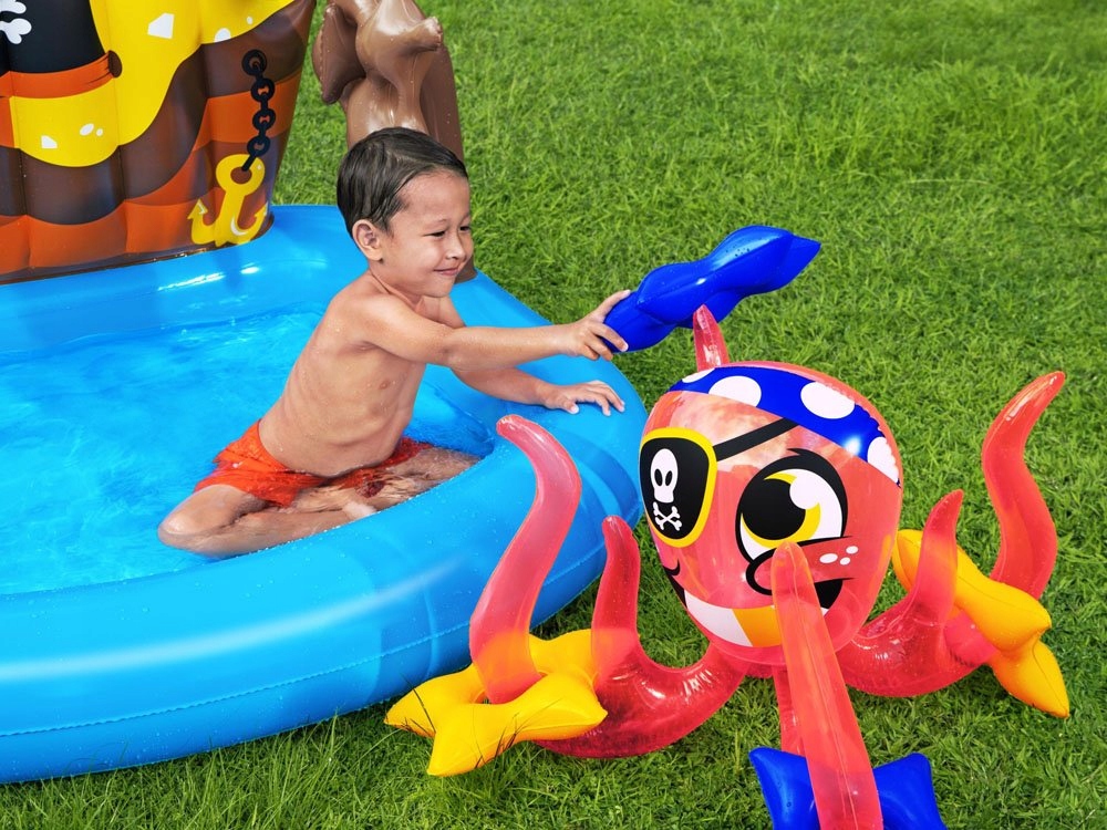 52211 WODNY DMUCHANY PLAC ZABAW DLA DZIECI BASEN BESTWAY