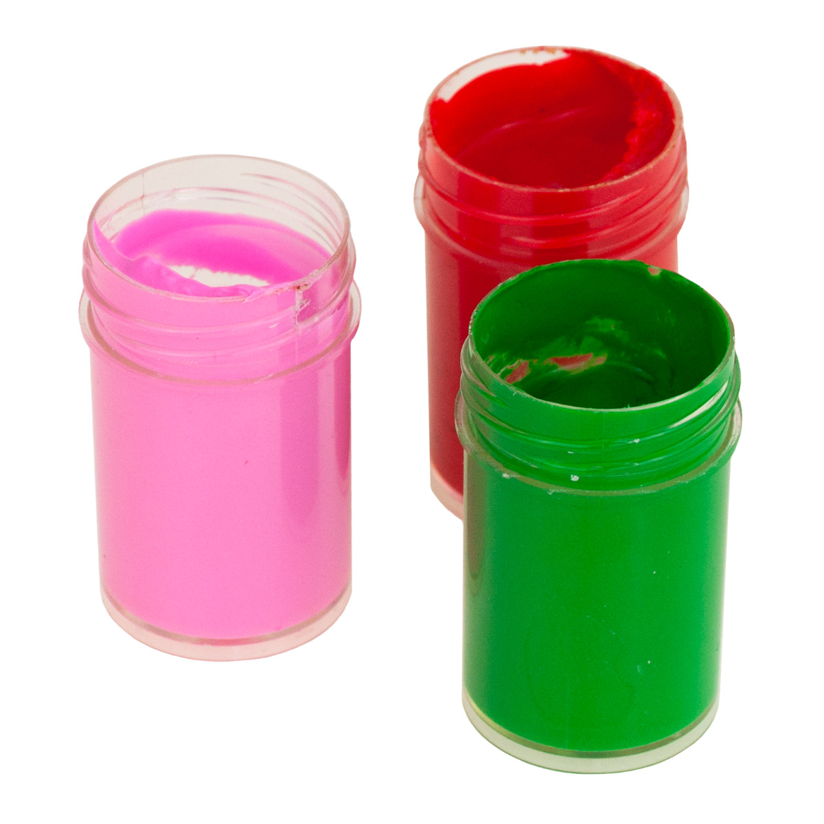 C133701 FARBKI PLAKATOWE AKRYLOWE 24SZT DUŻY ZESTAW FARB