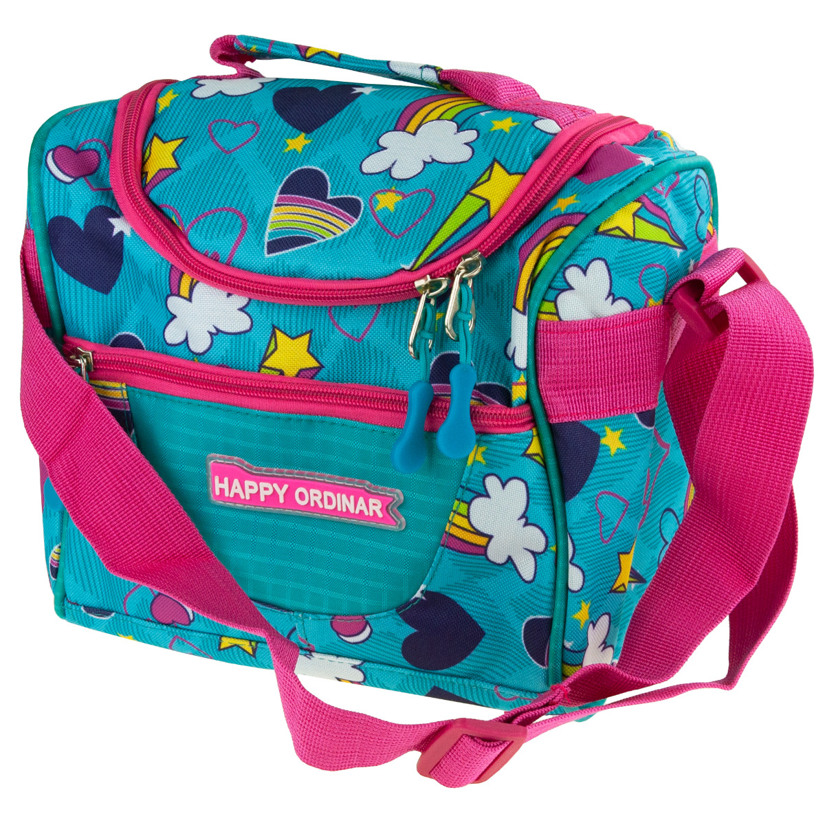 C136001 LUNCH BAG TORBA TERMICZNA DZIECIĘCA NIEBIESKA