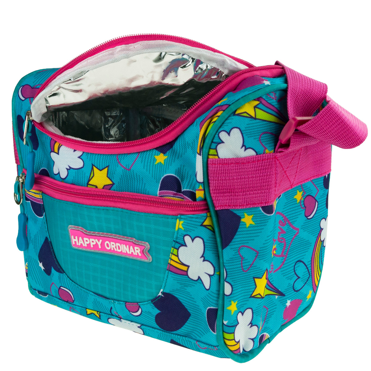 C136001 LUNCH BAG TORBA TERMICZNA DZIECIĘCA NIEBIESKA