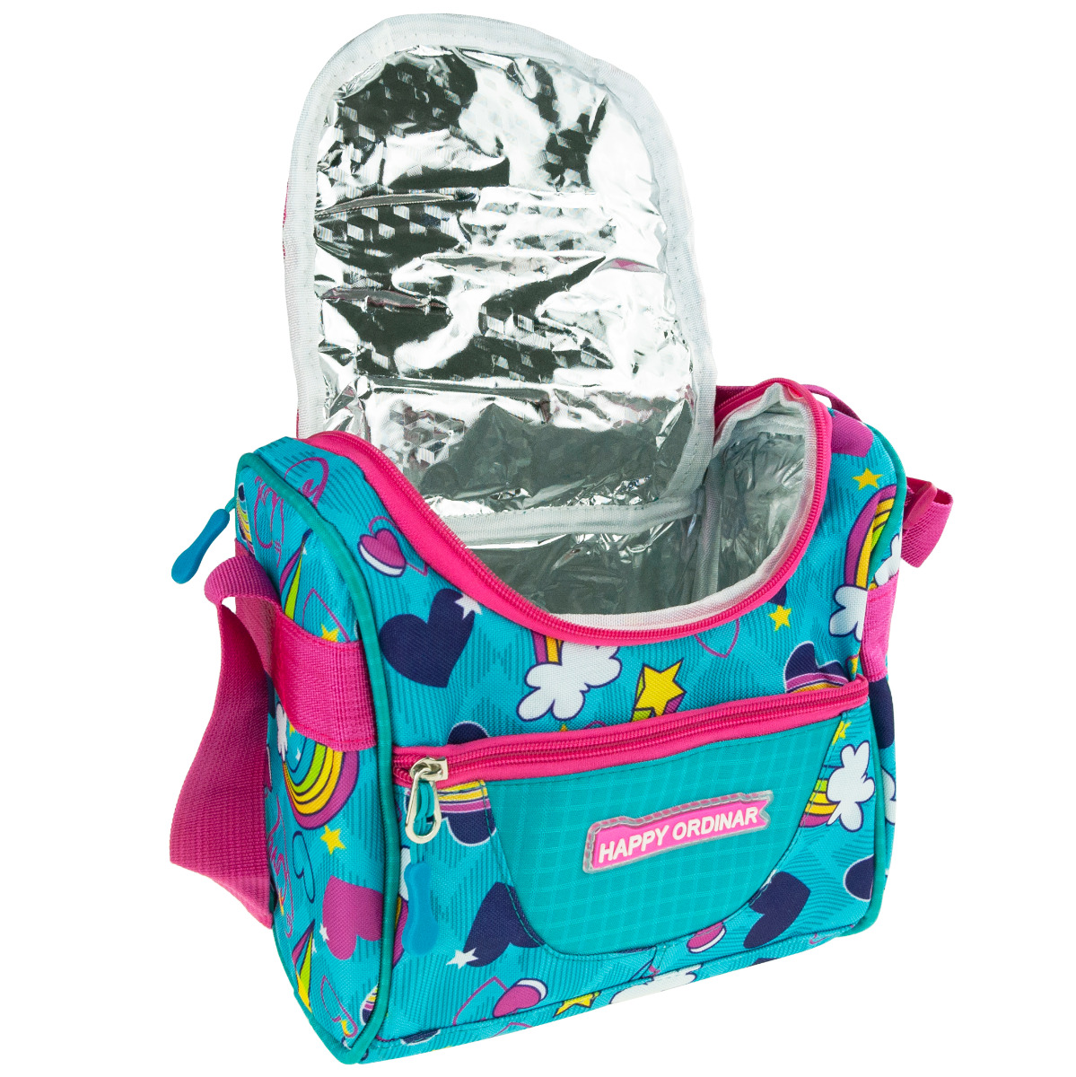 C136001 LUNCH BAG TORBA TERMICZNA DZIECIĘCA NIEBIESKA