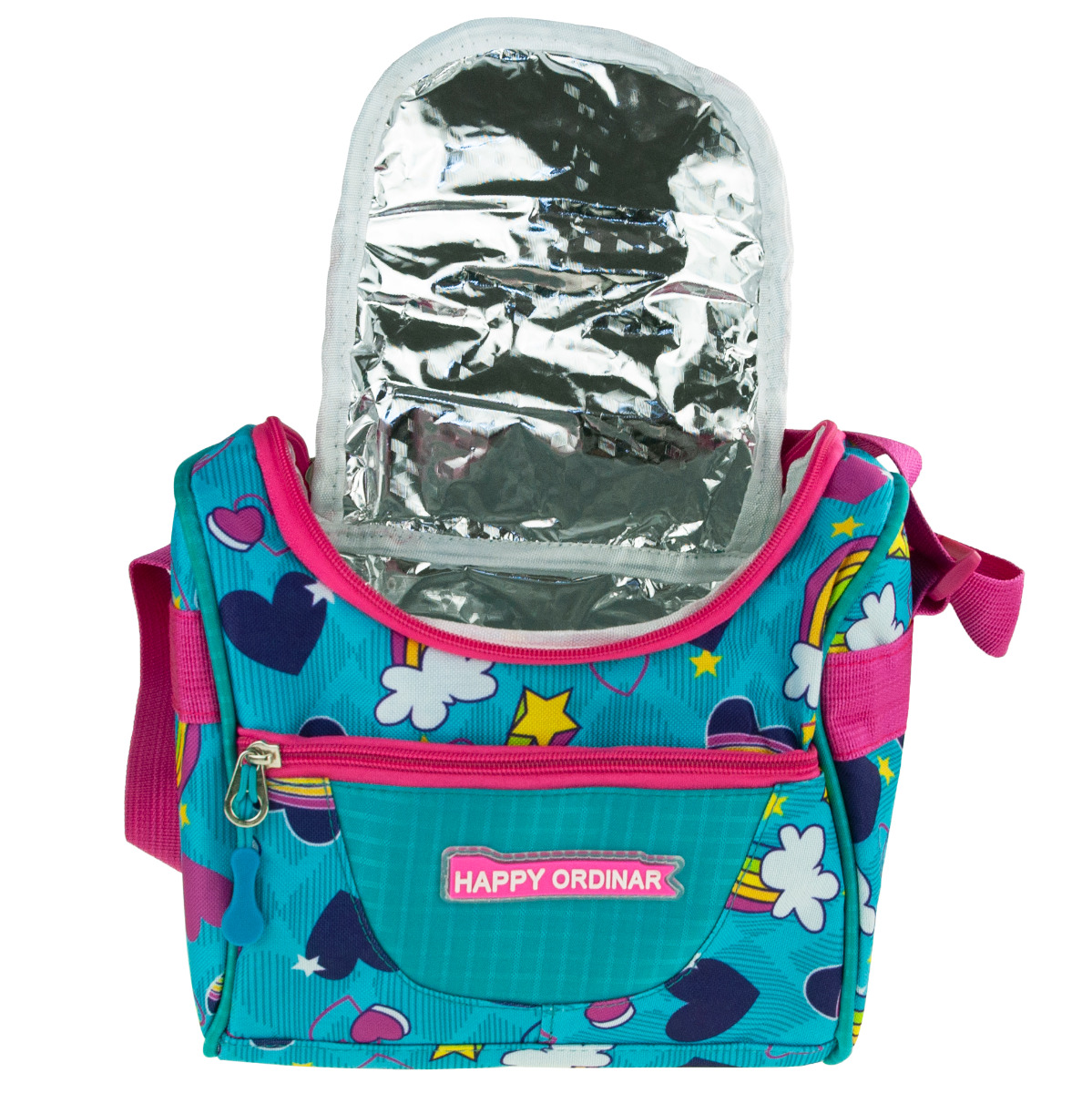 C136001 LUNCH BAG TORBA TERMICZNA DZIECIĘCA NIEBIESKA