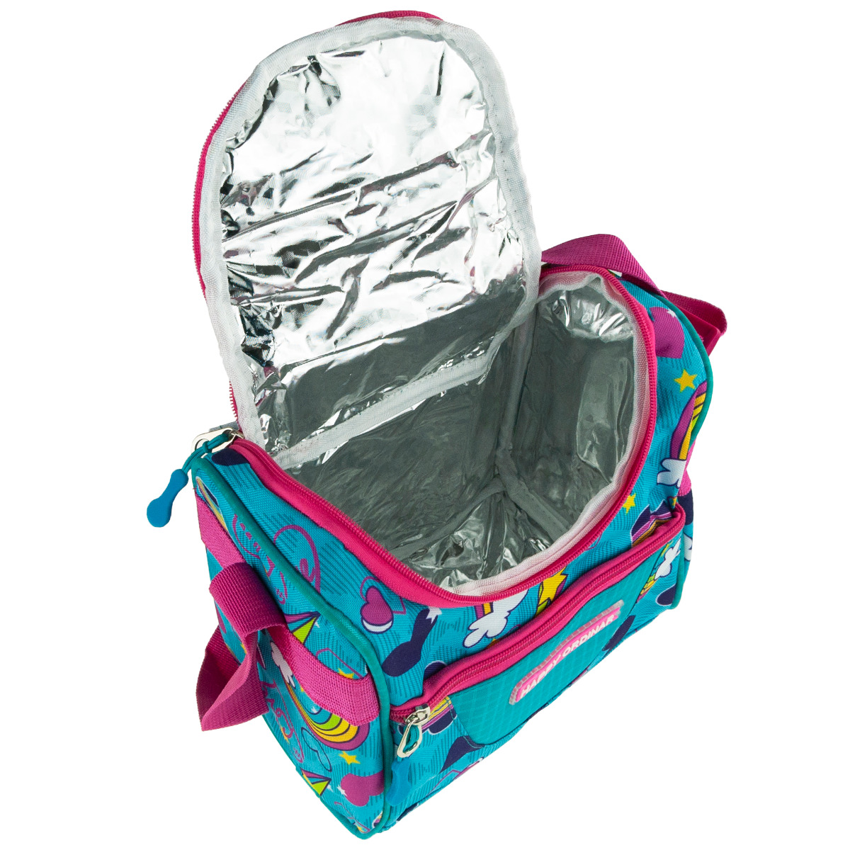 C136001 LUNCH BAG TORBA TERMICZNA DZIECIĘCA NIEBIESKA