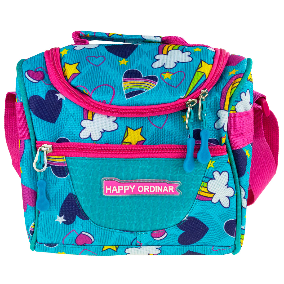 C136001 LUNCH BAG TORBA TERMICZNA DZIECIĘCA NIEBIESKA