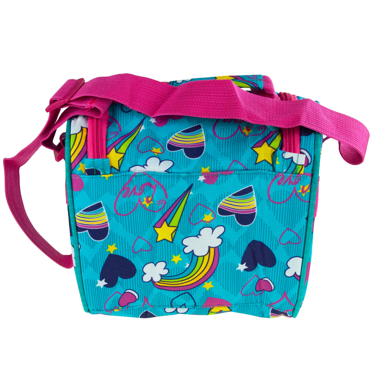 C136001 LUNCH BAG TORBA TERMICZNA DZIECIĘCA NIEBIESKA