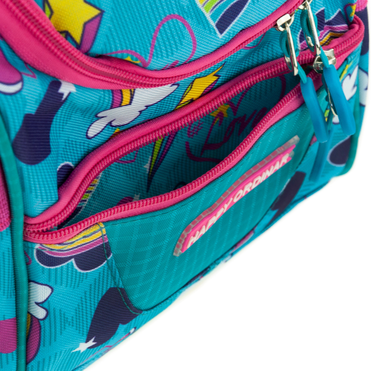 C136001 LUNCH BAG TORBA TERMICZNA DZIECIĘCA NIEBIESKA