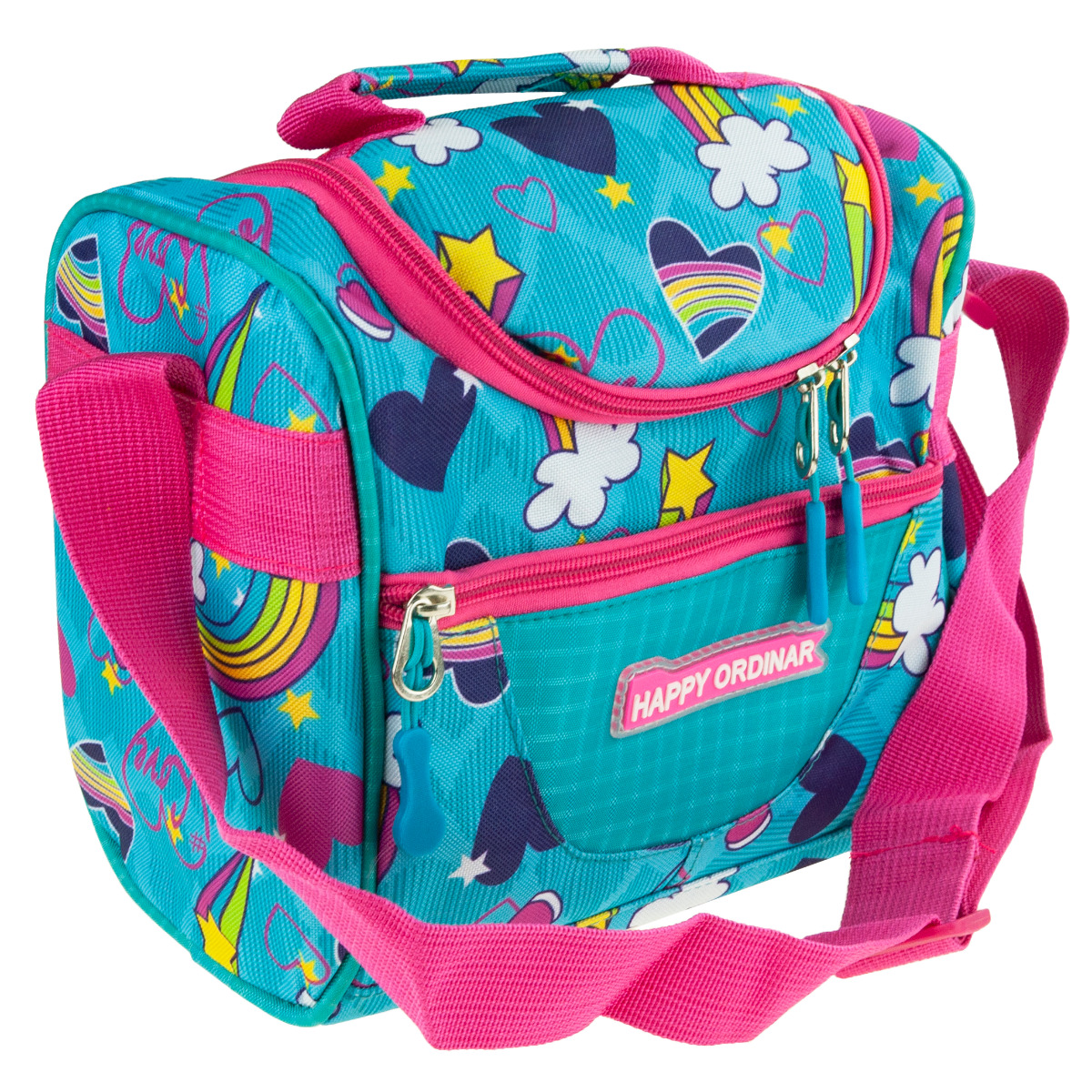 C136001 LUNCH BAG TORBA TERMICZNA DZIECIĘCA NIEBIESKA