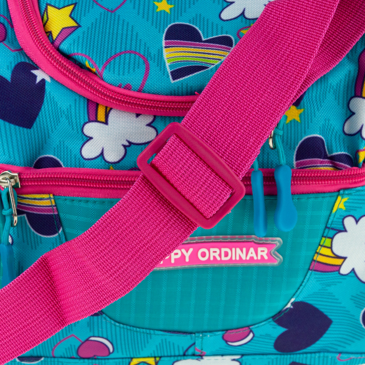 C136001 LUNCH BAG TORBA TERMICZNA DZIECIĘCA NIEBIESKA