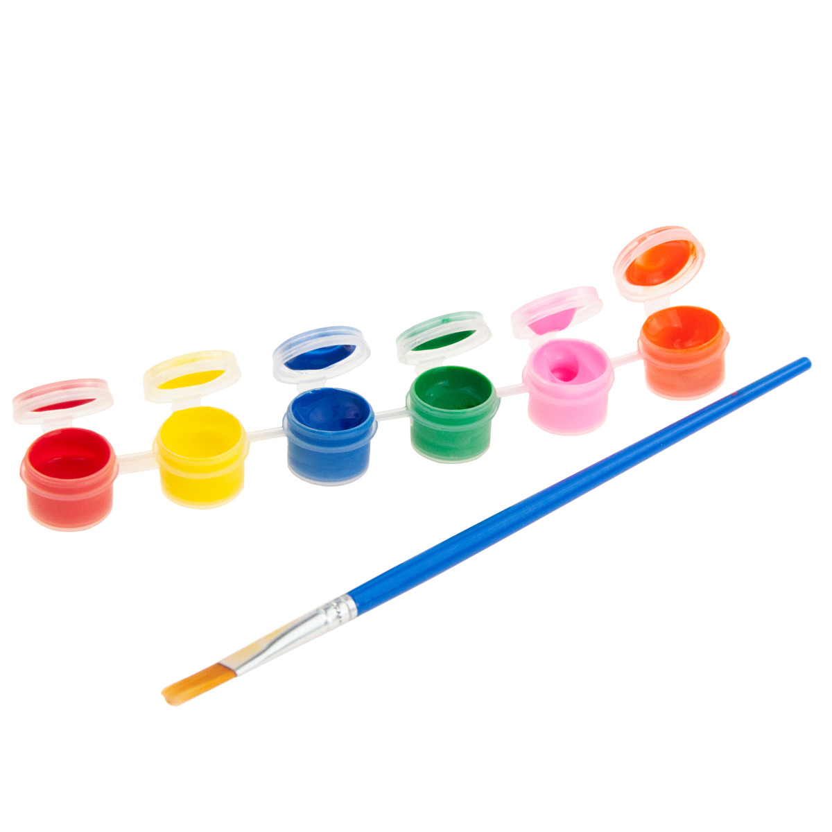 C153902 PLASTER DREWNA + FARBY MINI SZTALUGA ZESTAW DIY