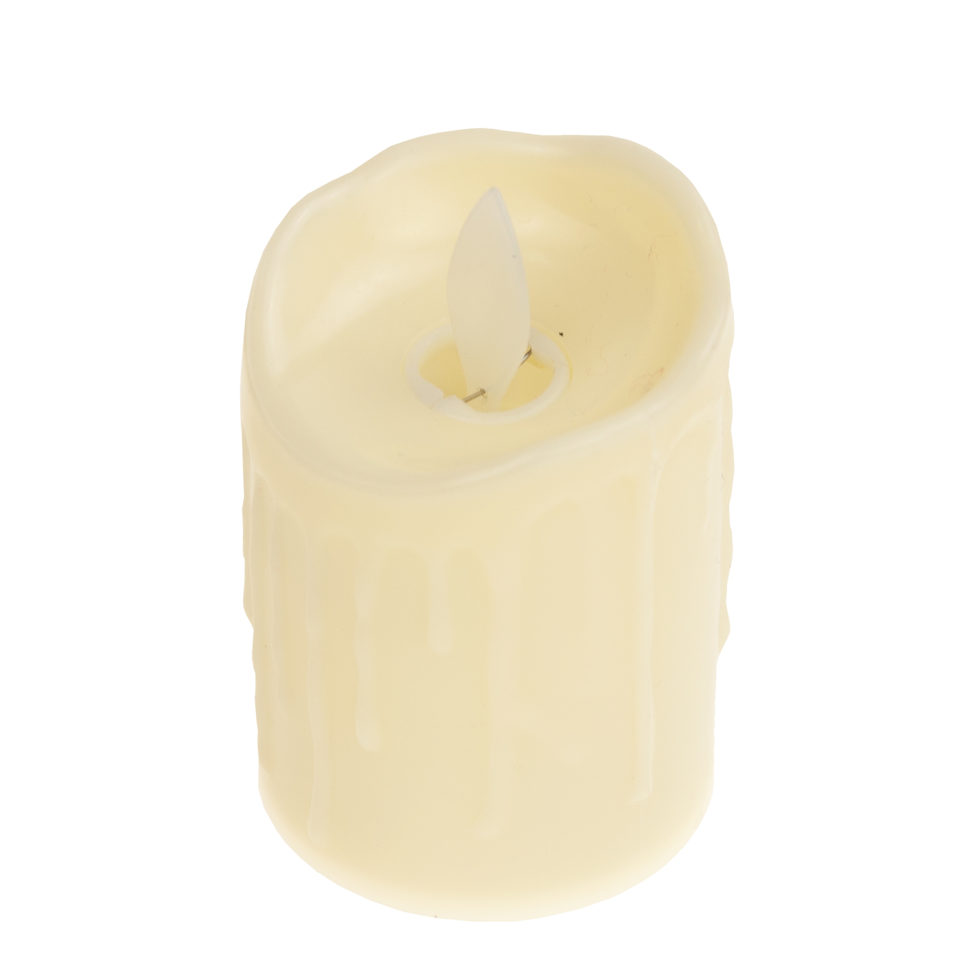 C61801 ŚWIECZKA LED Z PŁOMIENIEM wkład do znicza JAK WOSK