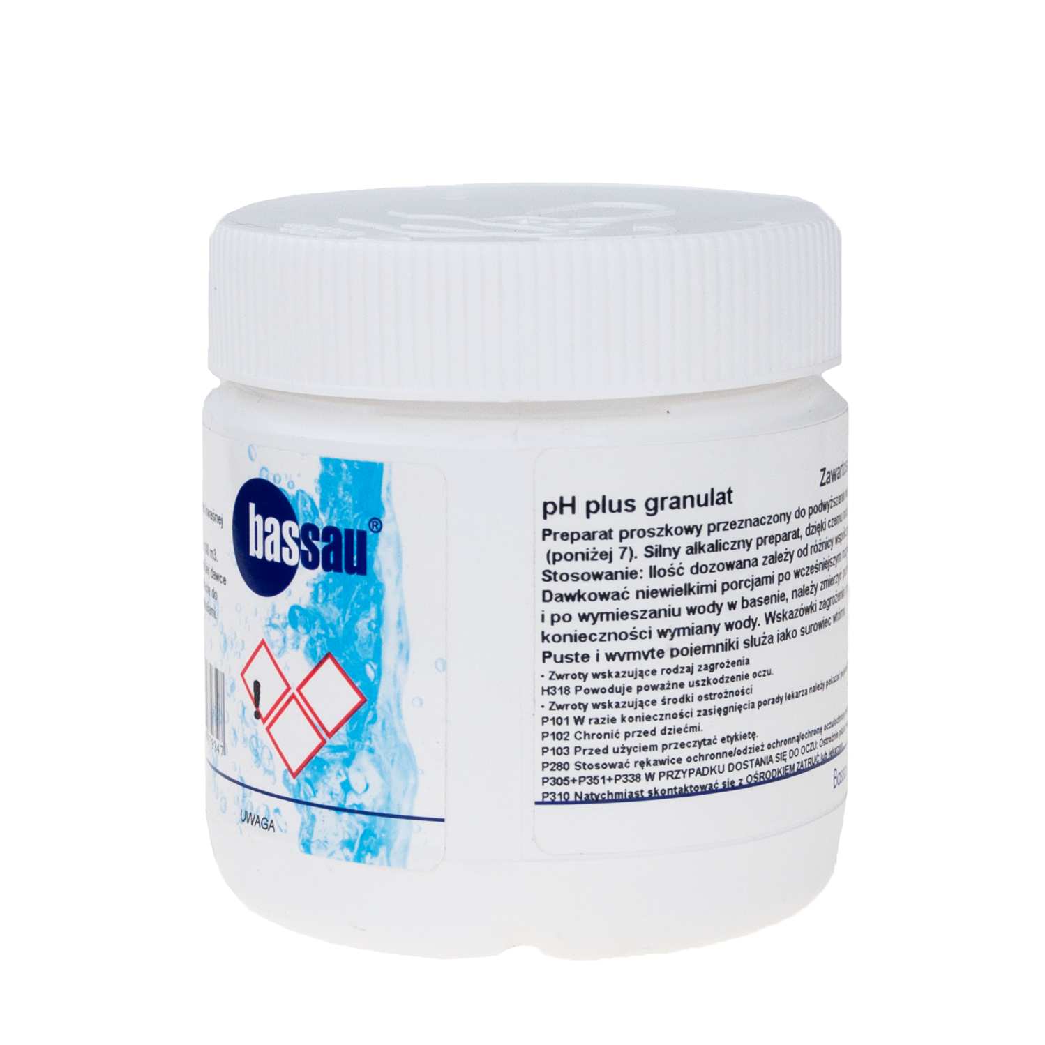 CHEM9347 GRANULAT PH PLUS (+) 0,4kg CHEMIA BASEN CHLOR 400g zdjęcie 1