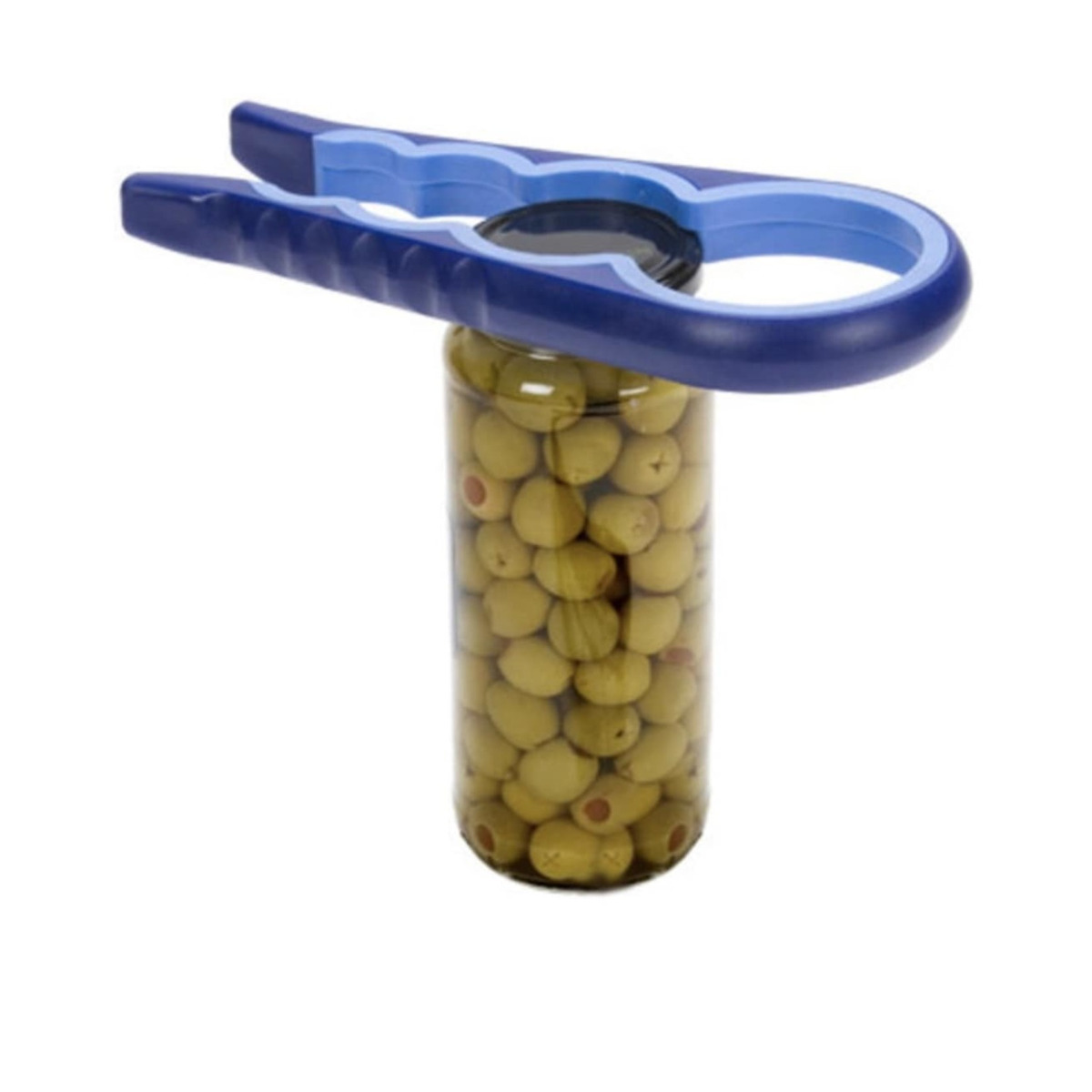 UU49 OTWIERACZ SŁOIKÓW BUTELEK NAKRĘTEK UNIWERSALNY 4w1