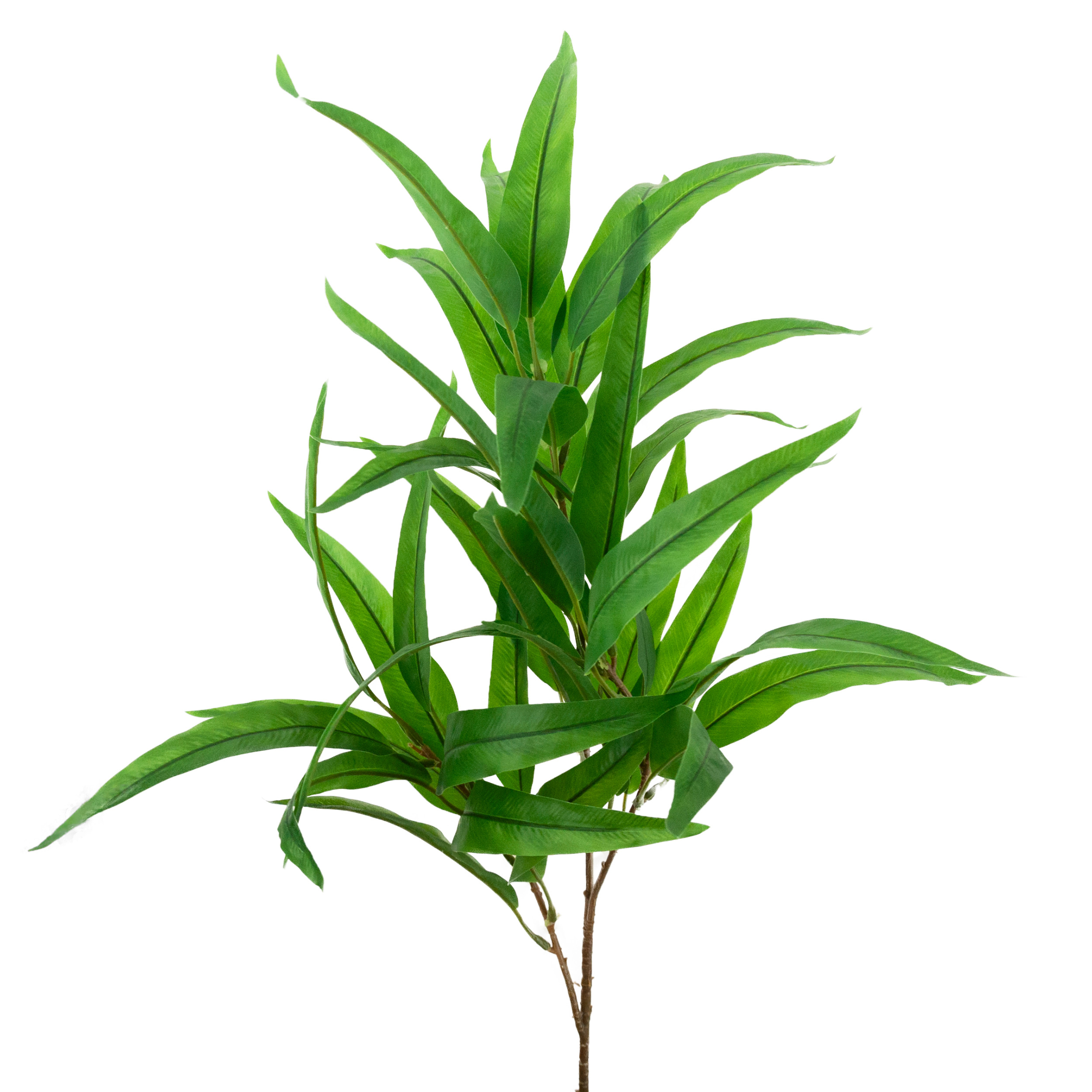 CV22543 GAŁĄZKA DEKORACYJNA REAL TOUCH LIŚCIE LISTKI DO DEKORACJI WAZONU