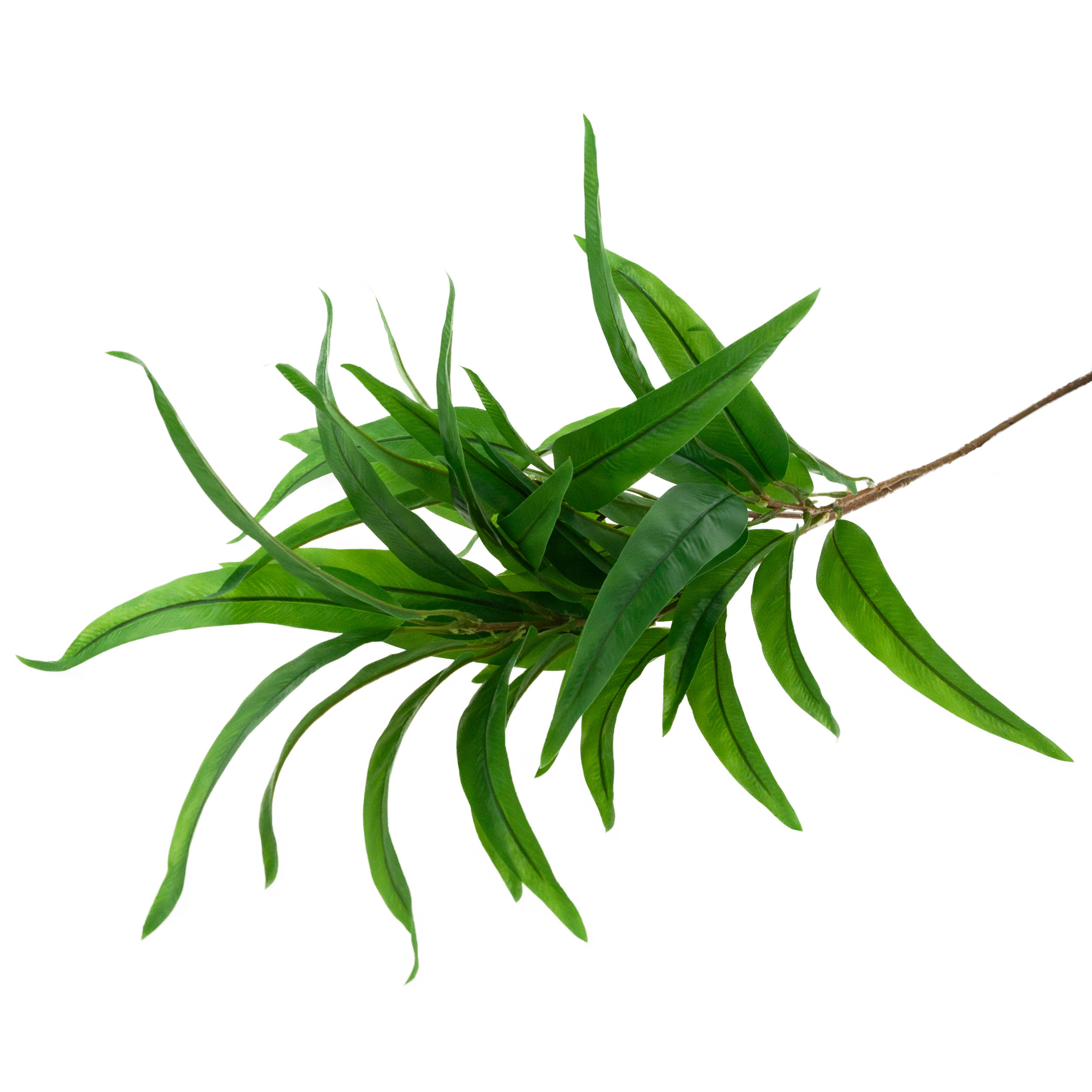 CV22543 GAŁĄZKA DEKORACYJNA REAL TOUCH LIŚCIE LISTKI DO DEKORACJI WAZONU