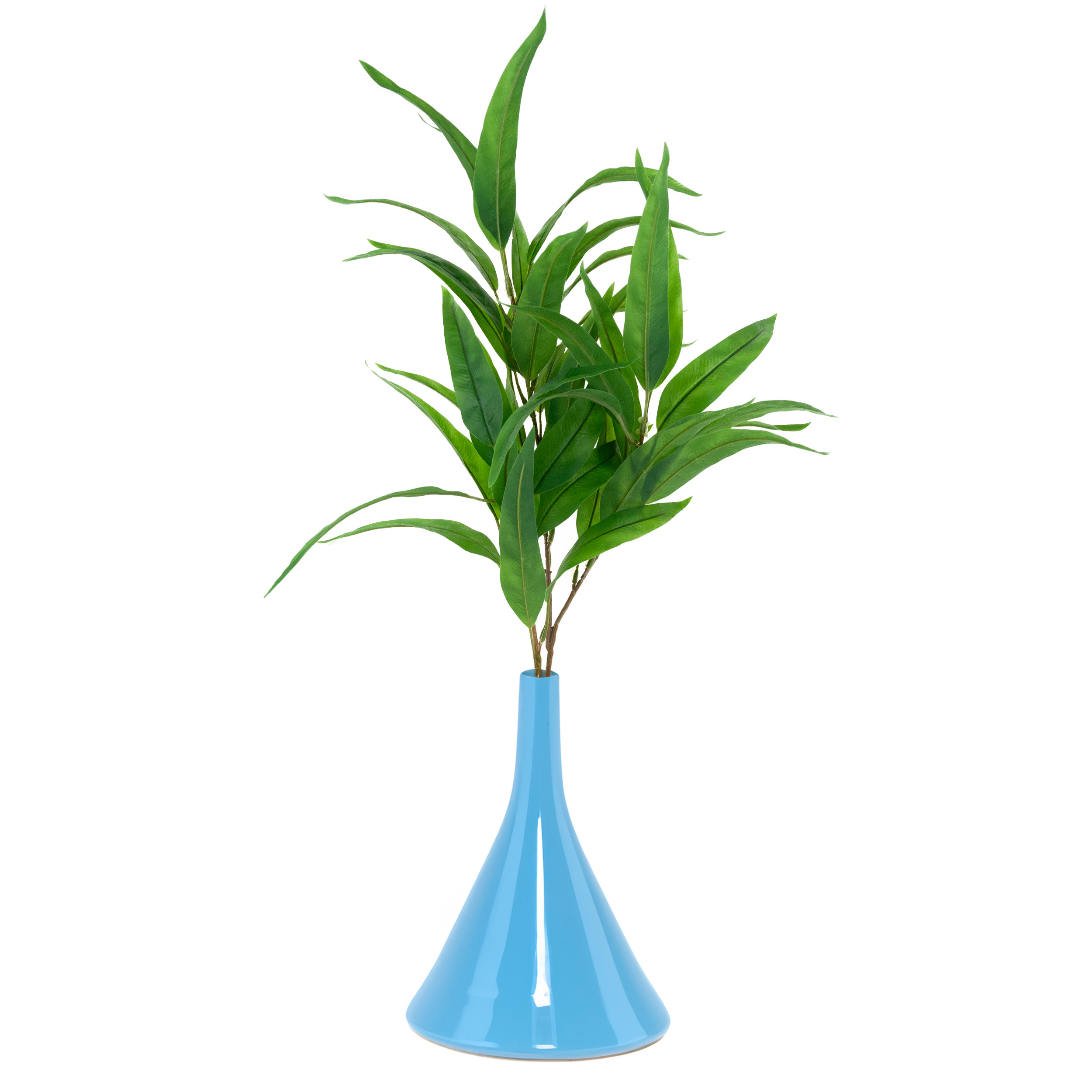 CV22543 GAŁĄZKA DEKORACYJNA REAL TOUCH LIŚCIE LISTKI DO DEKORACJI WAZONU