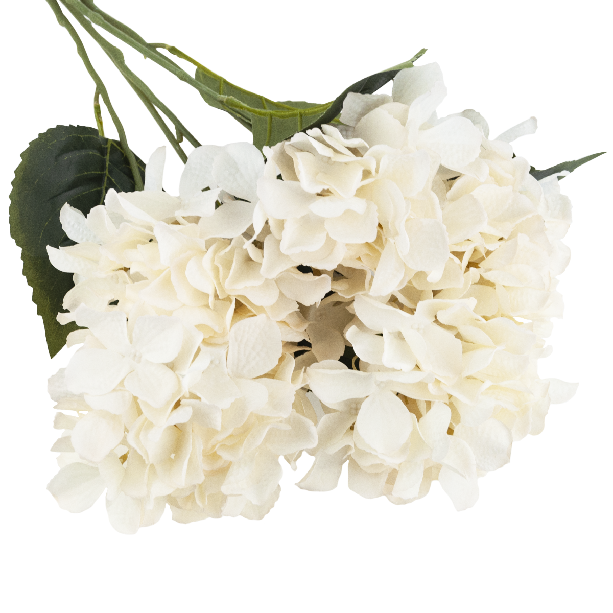 CV28571-2 HORTENSJA GĘSTY BUKIET 5 KWIATÓW HORTENSJI 50CM DO WAZONU STROIKA