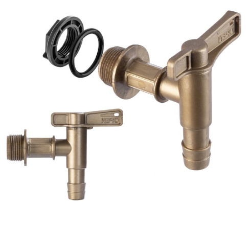 ITAP1-874C KRAN DO DESZCZÓWKI CANTAP DO ZBIORNIKA POJEMNIKA NA WODĘ DESZCZOWĄ ZAWÓR BECZKI 3/4