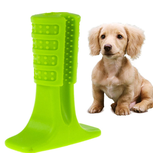 TG63396 GRYZAK DENTYSTYCZNY DLA PSA SZCZOTKA DO ZĘBÓW USUWA KAMIEŃ ZABAWKA