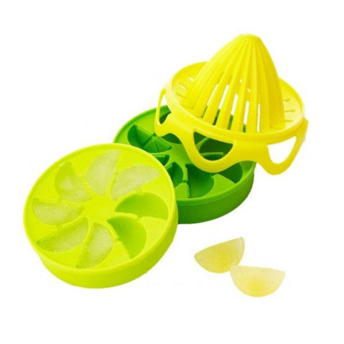 RIM4229 FOREMKI DO KOSTEK LODU Z WYCISKACZEM DO CYTRUSÓW