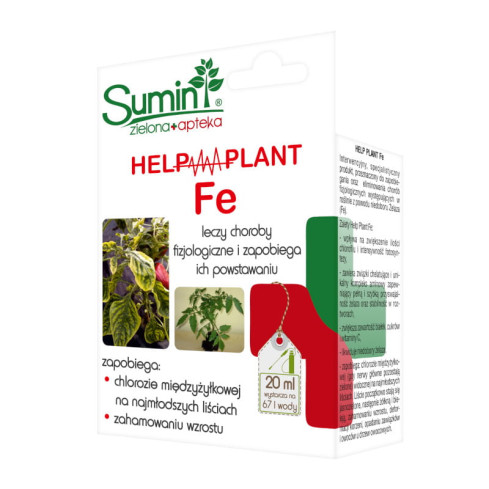SUM40 HELP PLANT ŻELAZO (FE) 20ML