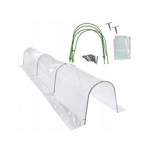 EVA5917 MINI SZKLARNIA OGRODOWA WYM. FOLII 1,8X10M