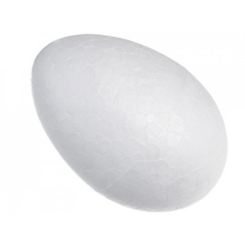 RR92 Jajko Jaja Jajka Jajo Styropianowe 15cm do odzabiania