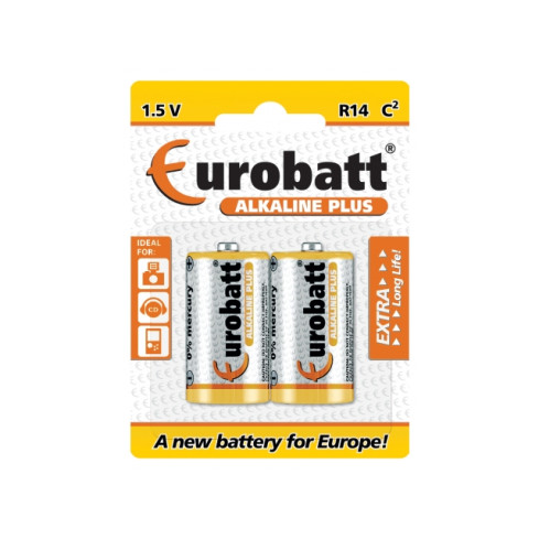 RR37 ALKALICZNE BATERIE BATERIA LR14 - 2szt