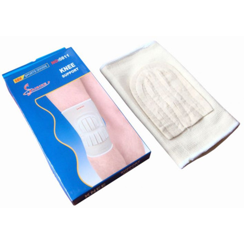 UU21 ŚCIĄGACZ NA KOLANO SAIBIKE Z OCHRANIACZEM