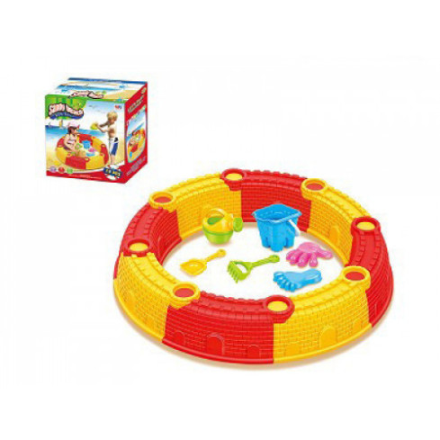 ZB81 Składana piaskownica modułowa do ogrodu