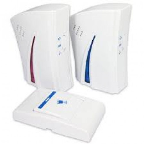 AG48 DZWONEK BEZPRZEWODOWY 2 GONGI 1 PILOT 36 MEL 150M