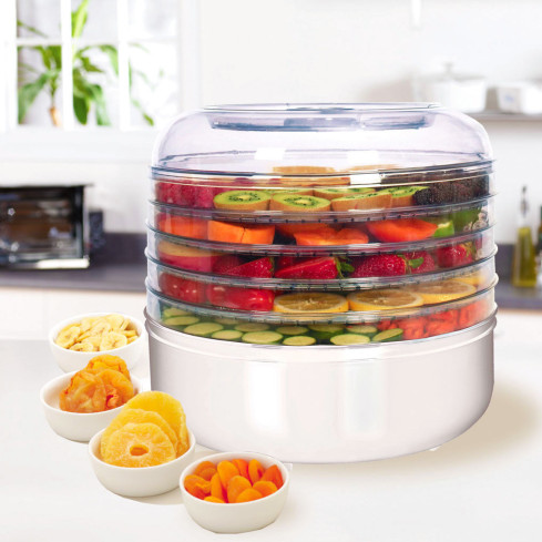 OO21 5-POZIOMOWA SUSZARKA SPOŻYWCZA DO OWOCÓW WARZYW