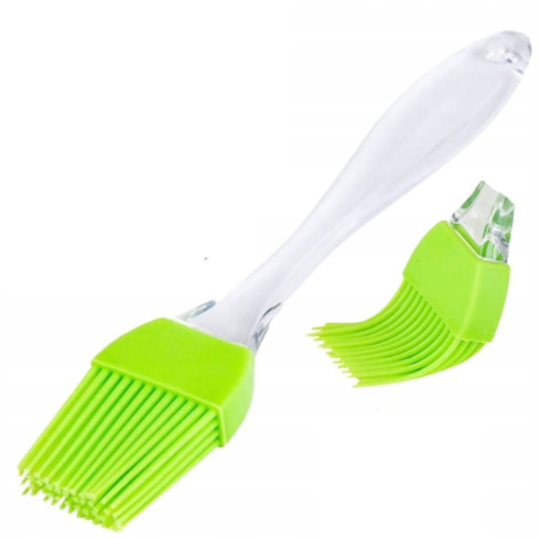 RB44 PĘDZELEK PĘDZEL KUCHENNY SILIKONOWY DO CIAST MIĘS gotowania