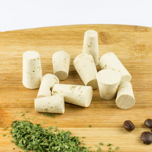 VET26 KOREK EKOLOGICZNY STOŻKOWY FI 25 50SZT ZESTAW