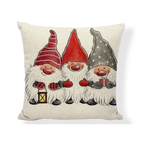 C153407 POSZEWKA NA PODUSZKĘ DEKORACYJNA ŚWIĄTECZNA