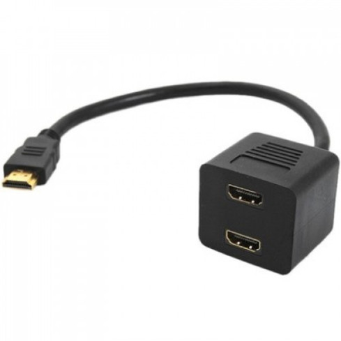 TV15 ROZDZIELACZ HDMI NA 2 PORTY ROZGAŁĘŹNIK HD