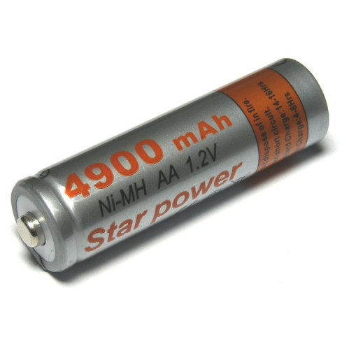 TV4 1x AKUMULATOR BATERIA AA R6 4900mAh ETUI GRATIS