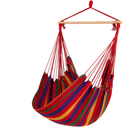 AG233C HAMAK KRZESŁO WISZĄCE BRAZYLIJSKIE FOTEL WISZĄCY OGRODOWY HUŚTAWKA