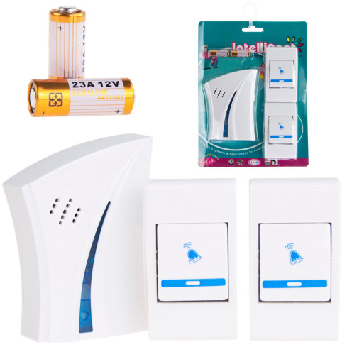 AG47 DZWONEK BEZPRZEWODOWY 2 PILOTY 150 METROW 36melodi