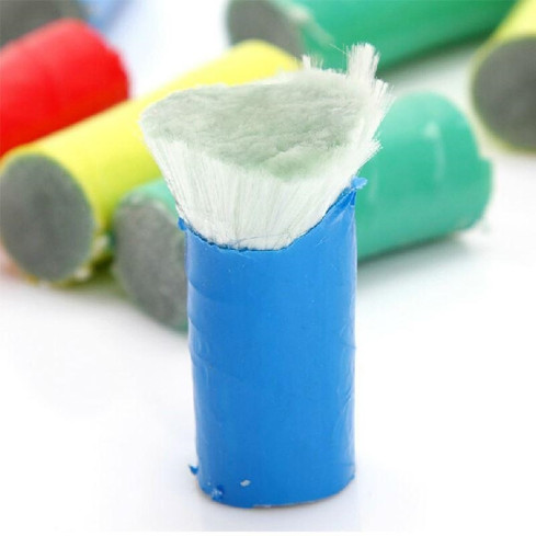 AG550 2x CZYŚCIK DO CZYSZCZENIA STALI NIERDZEWNEJ