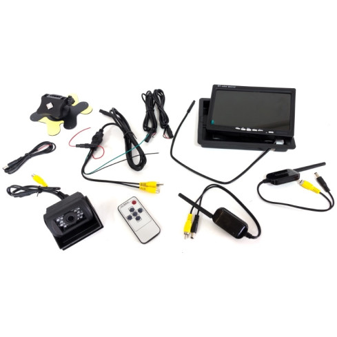 AK307 BEZPRZEWODOWA KAMERA COFANIA LCD7