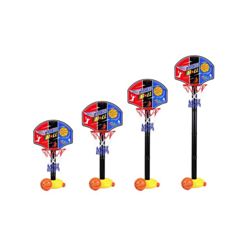 B19C PRZENOŚNY ZESTAW DO KOSZYKÓWKI TABLICA KOSZ PIŁKA