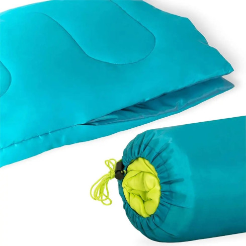 68099 ŚPIWÓR TURYSTYCZNY KEMPINGOWY KOŁDRA MUMIA BESTWAY PAVILLO Z POKROWCEM 1,8X0,75M