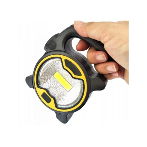 XA051 LATARKA HALOGEN COB RĘCZNY LATARKA BOCZNA