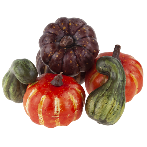 CV23694 DYNIA DEKORACYJNA SZTUCZNE DYNIE OZDOBA JESIENNA HALLOWEEN JESIEŃ STROIK