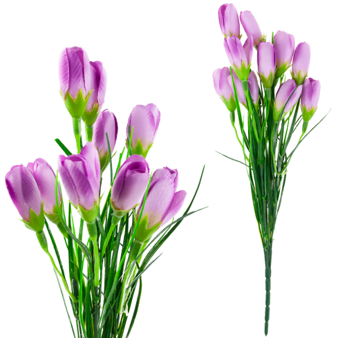 CV27023-6 KROKUSY ROZOWE X10