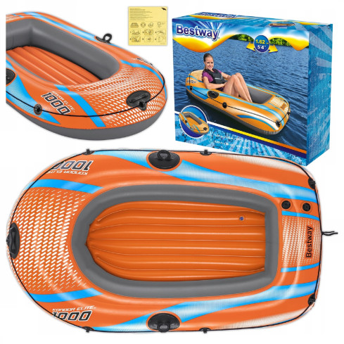 61135 PONTON DMUCHANY 1,62X0,96m BESTWAY 61135