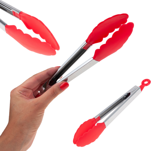 DD22 SZCZYPCE KUCHENNE DO MIĘSA ŁAPKI DO SAŁATEK GRILLA TEFLONU UNIWERSALNE