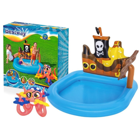 52211 WODNY DMUCHANY PLAC ZABAW DLA DZIECI BASEN BESTWAY