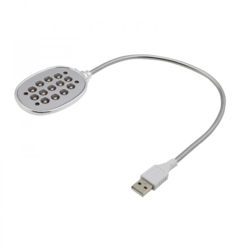 ES173 LAMPKA 13 LED DO NOTEBOOKA USB LAPTOPA