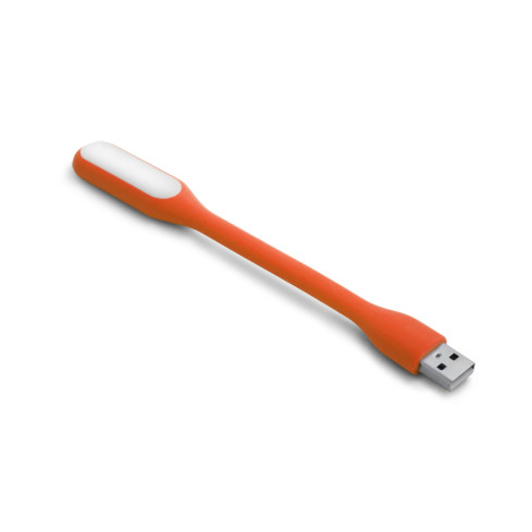 ES175P VENUS LAMPKA LED POMARAŃCZOWA DO LAPTOPA USB